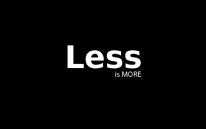 less